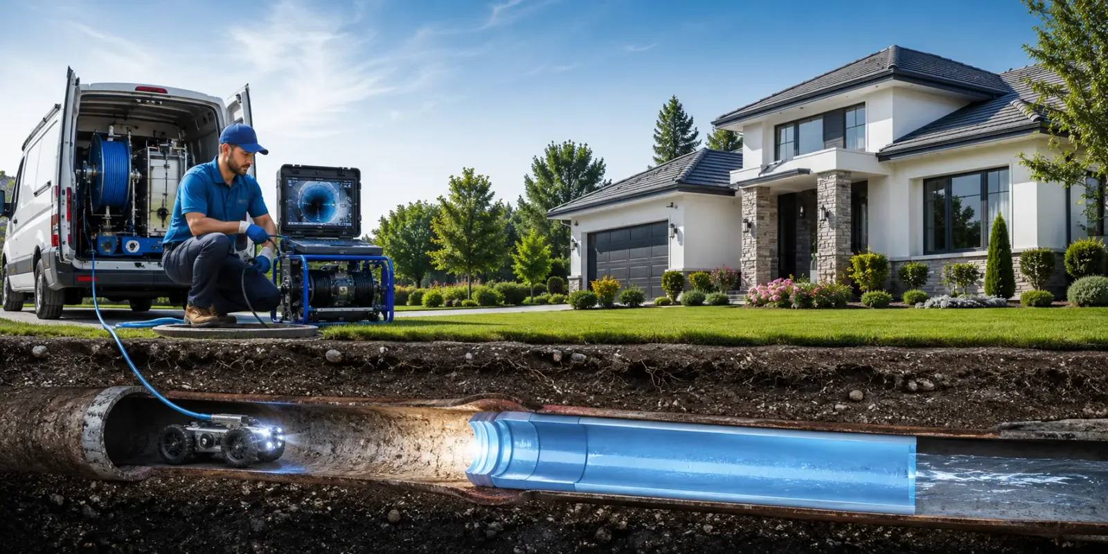 Pipe Relining information for Knoxville, MD