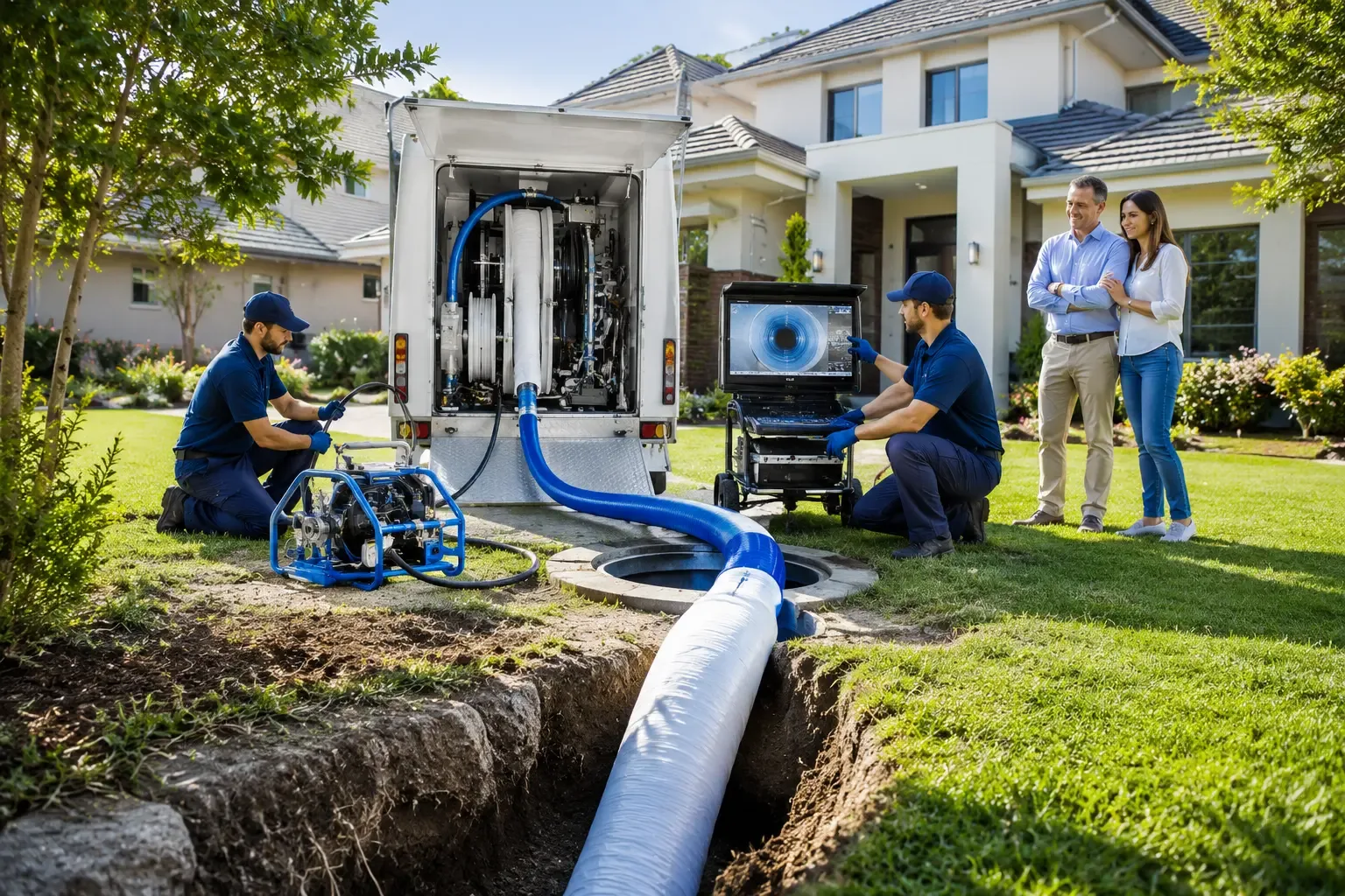 Local Pipe Relining services in Knoxville, MD
